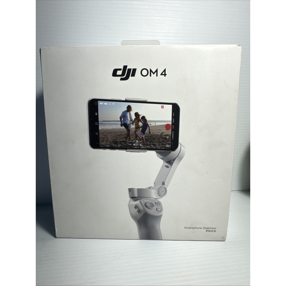 DJI OM 4 Handheld Foldable Smartphone Gimbal Stabilizer Tech Vlog Gear